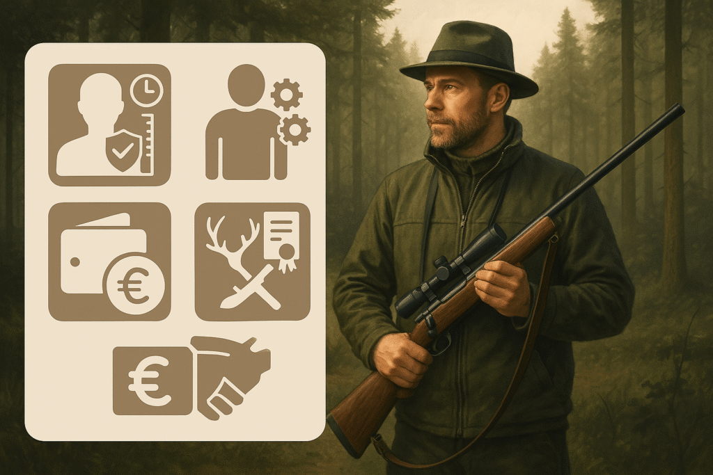 was kostet ein jagdschein in bayern